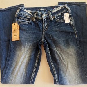 Silver Jeans Co Suki Super Stretch Pant